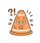 元気いっぱい 三角コーンくん（個別スタンプ：2）