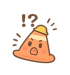 元気いっぱい 三角コーンくん（個別スタンプ：22）
