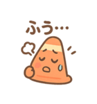 元気いっぱい 三角コーンくん（個別スタンプ：29）