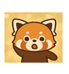 キラキラでぽやぽやレッサー@SFW（個別スタンプ：3）