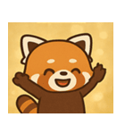キラキラでぽやぽやレッサー@SFW（個別スタンプ：9）