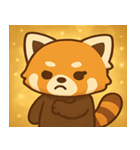 キラキラでぽやぽやレッサー@SFW（個別スタンプ：30）