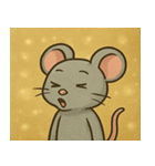 キラキラひげのネズミ@SFW（個別スタンプ：30）