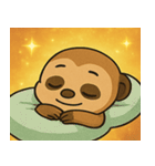 キラキラ見張りミーアキャット@SFW（個別スタンプ：9）