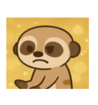 キラキラ見張りミーアキャット@SFW（個別スタンプ：20）