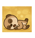 キラキラ見張りミーアキャット@SFW（個別スタンプ：24）