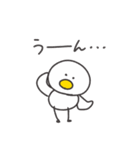 ◉働くみんなが使えるアヒルさん◉（個別スタンプ：4）
