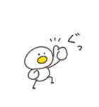 ◉働くみんなが使えるアヒルさん◉（個別スタンプ：9）