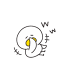 ◉働くみんなが使えるアヒルさん◉（個別スタンプ：34）