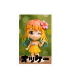 日常使えるかいりちゃんスタンプだよ♪（個別スタンプ：5）