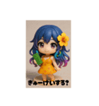 日常使えるかいりちゃんスタンプだよ♪（個別スタンプ：8）