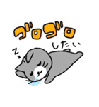 【日常会話】茶白くんとサバ白ちゃん（個別スタンプ：27）