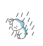 ◉働くみんなが使えるうさぎさん◉（個別スタンプ：3）