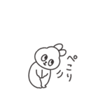 ◉働くみんなが使えるうさぎさん◉（個別スタンプ：13）