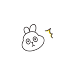 ◉働くみんなが使えるうさぎさん◉（個別スタンプ：38）