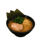 横浜家系ラーメン01（個別スタンプ：6）