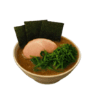横浜家系ラーメン01（個別スタンプ：7）
