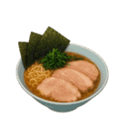 横浜家系ラーメン01（個別スタンプ：8）