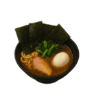 横浜家系ラーメン01（個別スタンプ：9）