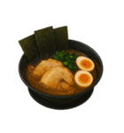 横浜家系ラーメン01（個別スタンプ：10）