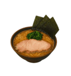 横浜家系ラーメン01（個別スタンプ：11）
