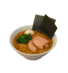 横浜家系ラーメン01（個別スタンプ：12）