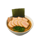 横浜家系ラーメン01（個別スタンプ：13）