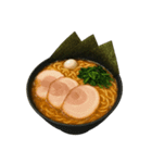 横浜家系ラーメン01（個別スタンプ：15）