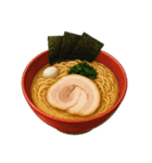 横浜家系ラーメン01（個別スタンプ：16）