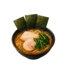 横浜家系ラーメン01（個別スタンプ：17）