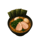 横浜家系ラーメン01（個別スタンプ：20）