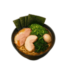 横浜家系ラーメン01（個別スタンプ：23）