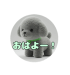 アッシュグレーな動物たちスタンプ（個別スタンプ：2）