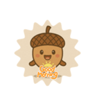 どんぐりんの癒しスタンプ（個別スタンプ：3）