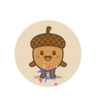 どんぐりんの癒しスタンプ（個別スタンプ：6）