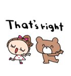 nenerin日常会話スタンプ357英語気遣い（個別スタンプ：18）