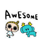 nenerin日常会話スタンプ357英語気遣い（個別スタンプ：20）