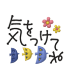 北欧風♡丁寧な大人挨拶♡デカ文字（個別スタンプ：36）