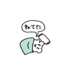 連絡系なハムスター（個別スタンプ：3）