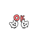 連絡系なハムスター（個別スタンプ：7）