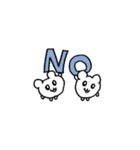 連絡系なハムスター（個別スタンプ：8）