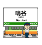伊野線inとさでんの毎日使う電車（個別スタンプ：31）