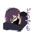 病みモードな陰キャ男子★ひとりごと（個別スタンプ：32）
