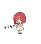 りんごちゃん#2（個別スタンプ：7）