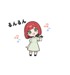 りんごちゃん#2（個別スタンプ：14）