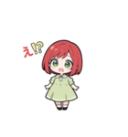 りんごちゃん#2（個別スタンプ：15）