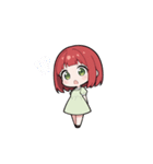 りんごちゃん#2（個別スタンプ：16）