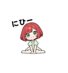 りんごちゃん#2（個別スタンプ：20）