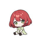 りんごちゃん#2（個別スタンプ：24）