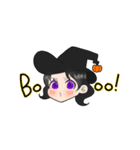 ハロウィンスタンプ 2025（個別スタンプ：3）